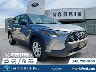 Toyota Corolla Cross 2024 AWD L 4p Crossover