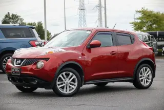Nissan JUKE 2012 AWD S 4dr Crossover