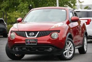 Nissan JUKE 2012 AWD S 4dr Crossover
