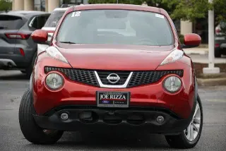 Nissan JUKE 2012 AWD S 4dr Crossover