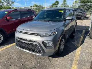 Kia Soul 2022 LX 4dr Crossover CVT