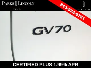 Genesis GV70 2025 AWD 2.5T Standard 4p SUV