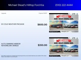 Kia Niro Plug-In Hybrid 2025 EX 4p Crossover