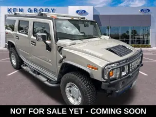 HUMMER H2 2003 4dr 4WD SUV