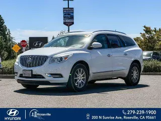 Buick Enclave 2016 Cuero 4 puertas Crossover