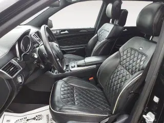 Mercedes-Benz Clase GL 2016 GL 550 4MATIC 4p SUV AWD