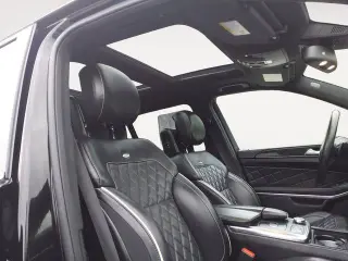 Mercedes-Benz Clase GL 2016 GL 550 4MATIC 4p SUV AWD