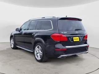 Mercedes-Benz Clase GL 2016 GL 550 4MATIC 4p SUV AWD