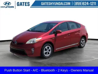 Toyota Prius 2013 Tres 5p Hatchback