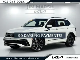 Volkswagen Tiguan 2024 tracción en las cuatro ruedas SEL R-Line 4Motion 4p SUV