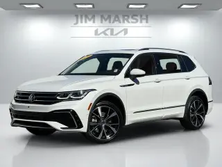 Volkswagen Tiguan 2024 tracción en las cuatro ruedas SEL R-Line 4Motion 4p SUV