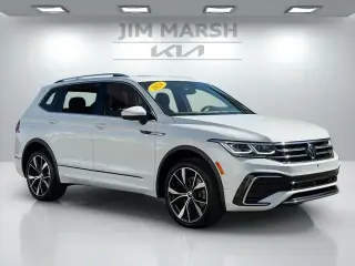 Volkswagen Tiguan 2024 tracción en las cuatro ruedas SEL R-Line 4Motion 4p SUV