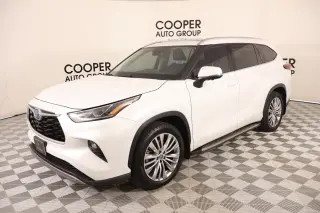 Toyota Highlander Hybrid 2023 Platinum 4dr SUV