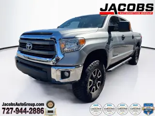 Toyota Tundra 2014 4x2 SR5 4dr CrewMax Cab Pickup SB (5.7L V8)