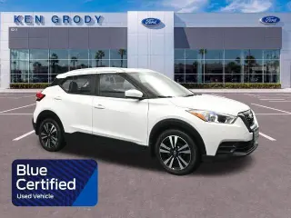 Nissan Kicks 2020 SV 4p Crossover