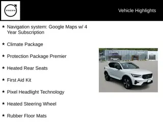 Volvo XC40 2026 AWD B5 Plus 4dr SUV