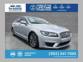 Lincoln MKZ 2017 Select 4dr Sedan