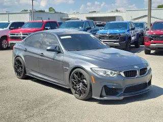 BMW M3 2015 4p Sedan