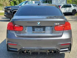 BMW M3 2015 4p Sedan