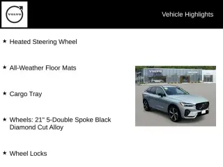 Volvo XC60 2024 AWD B5 Ultimate Tema Oscuro 4p SUV