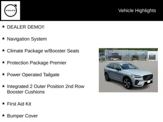Volvo XC60 2024 AWD B5 Ultimate Tema Oscuro 4p SUV