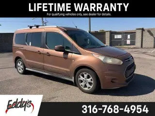 Ford Transit Connect 2014 Titanium 4dr LWB Mini-Van con puerta trasera abatible