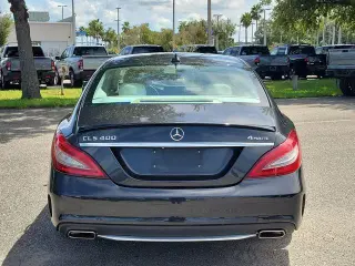 Mercedes-Benz CLS 2016 AWD CLS 400 4MATIC 4dr Sedan