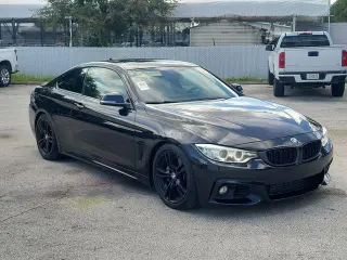 Serie 4 BMW 2016 AWD 435i xDrive Coupe 2p