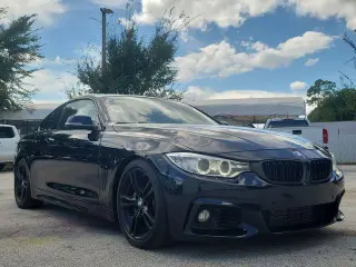 Serie 4 BMW 2016 AWD 435i xDrive Coupe 2p