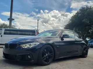 Serie 4 BMW 2016 AWD 435i xDrive Coupe 2p