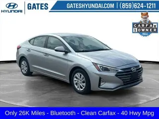 Hyundai ELANTRA 2020 SE 4p Sedana