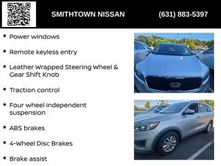 Kia Sorento 2016 AWD LX V6 4dr SUV