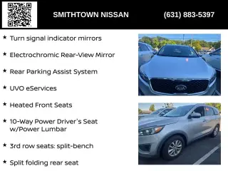 Kia Sorento 2016 AWD LX V6 4dr SUV