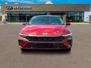 Hyundai ELANTRA Hybrid 2024 Azul 4p Sedán
