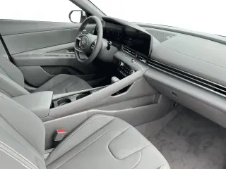 Hyundai ELANTRA Hybrid 2024 Azul 4p Sedán
