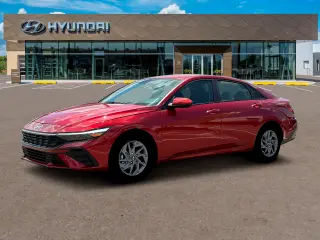 Hyundai ELANTRA Hybrid 2024 Azul 4p Sedán