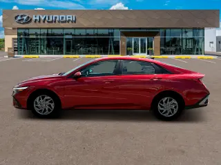Hyundai ELANTRA Hybrid 2024 Azul 4p Sedán