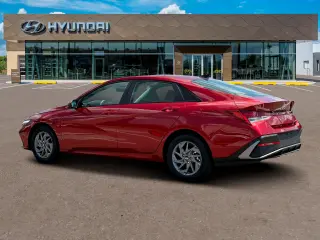 Hyundai ELANTRA Hybrid 2024 Azul 4p Sedán