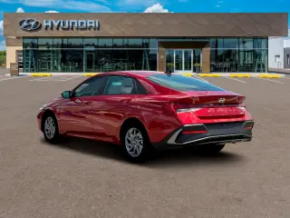 Hyundai ELANTRA Hybrid 2024 Azul 4p Sedán