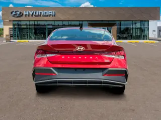 Hyundai ELANTRA Hybrid 2024 Azul 4p Sedán
