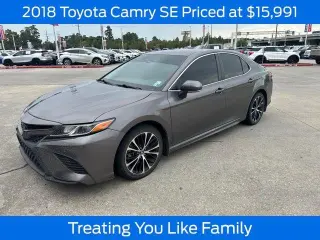 Toyota Camry 2018 SE 4p Sedan
