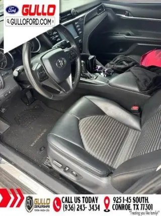Toyota Camry 2018 SE 4p Sedan
