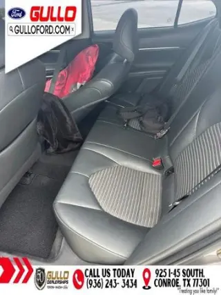 Toyota Camry 2018 SE 4p Sedan