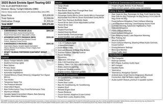 Buick Envista 2025 Sport Touring 4dr Crossover
