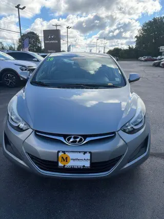 Hyundai ELANTRA 2016 SE 4p Sedan 6M