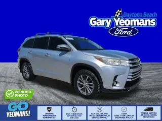 Toyota Highlander 2018 4x4 XLE SUV 4p.