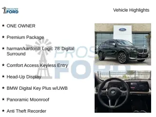 BMW X1 2024 4x4 xDrive28i 4p Vehículo de Actividad Deportiva