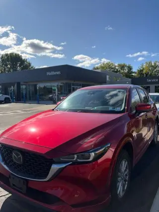 Mazda CX-5 2024 AWD 2.5 S Preferred 4p SUV