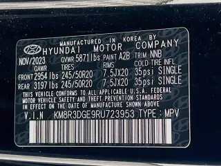 Hyundai PALISADE 2024 AWD XRT 4dr SUV