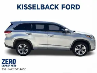 Toyota Highlander 2017 Limited 4dr SUV